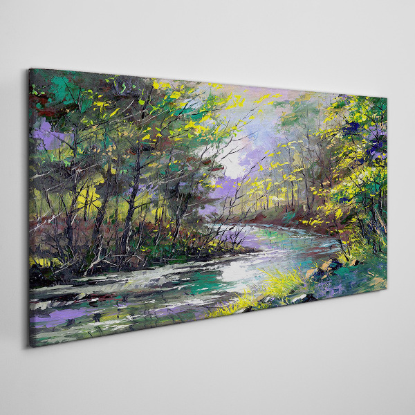 Tableau sur toile Oasis verte de paix