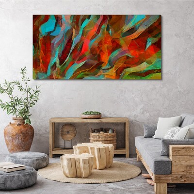 Tableau sur toile Couleurs de la nature dans l'abstraction
