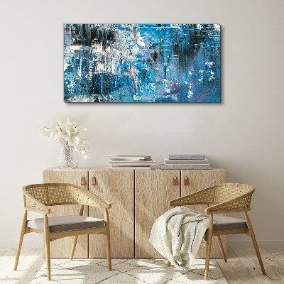Tableau toile imprimée Le souffle froid de l'océan