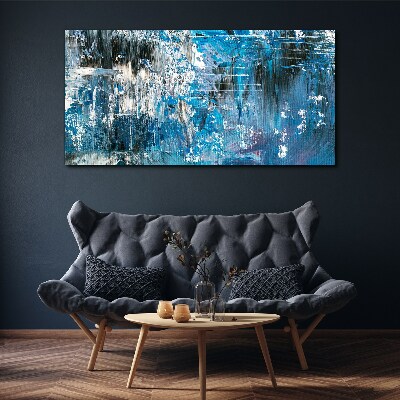 Tableau toile imprimée Le souffle froid de l'océan