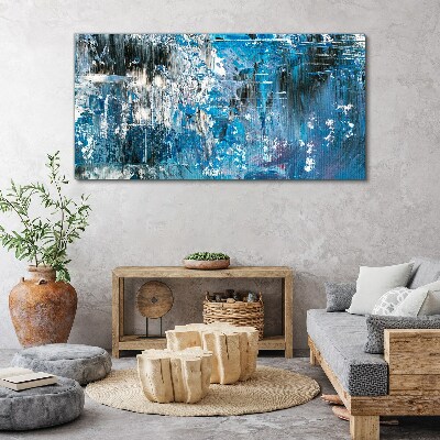 Tableau toile imprimée Le souffle froid de l'océan