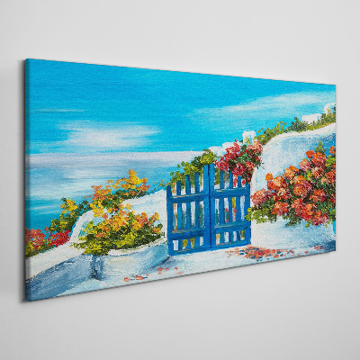 Tableau imprimé sur toile Porte du paradis