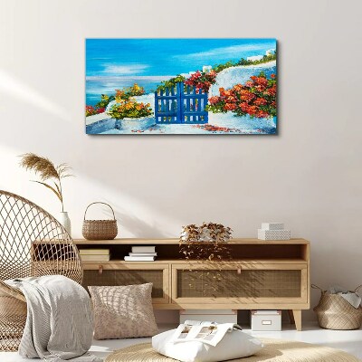 Tableau imprimé sur toile Porte du paradis