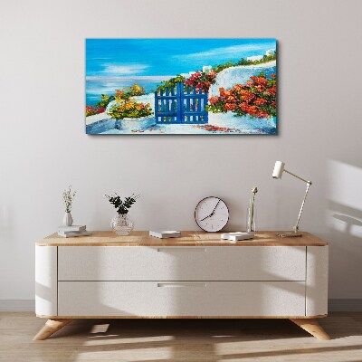 Tableau imprimé sur toile Porte du paradis