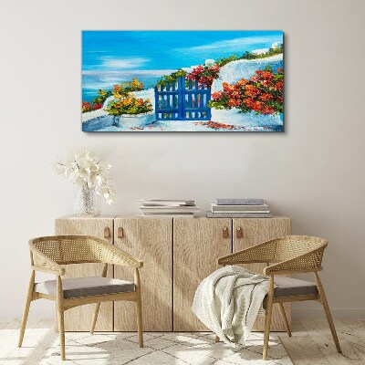 Tableau imprimé sur toile Porte du paradis