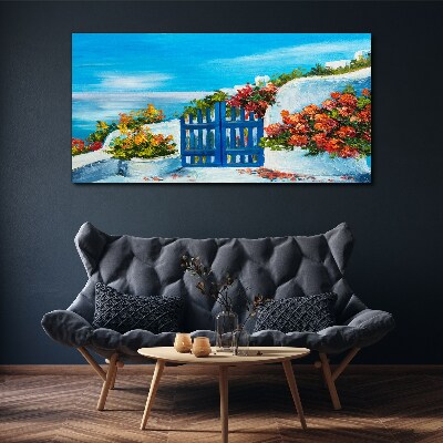 Tableau imprimé sur toile Porte du paradis