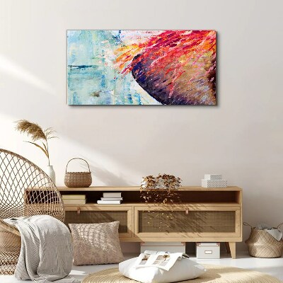 Tableau sur toile Couleurs en mouvement