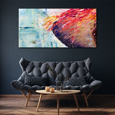 Tableau sur toile Couleurs en mouvement