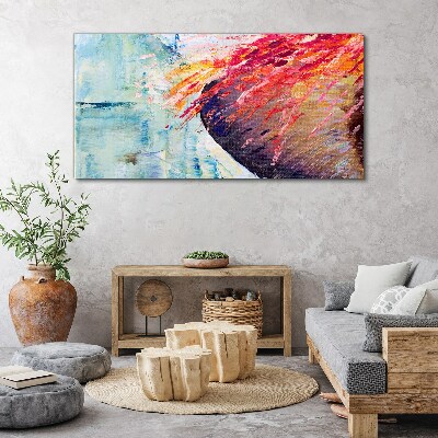 Tableau sur toile Couleurs en mouvement