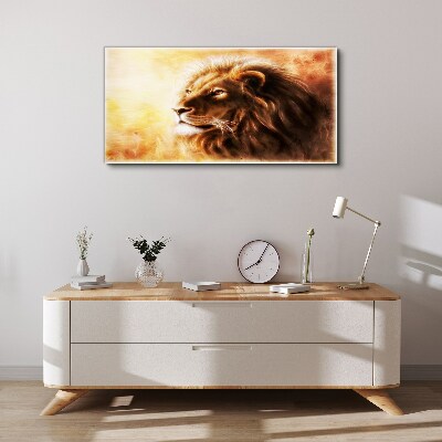 Tableau imprimé sur toile « Fierté au soleil »