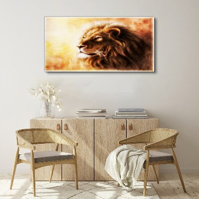 Tableau imprimé sur toile « Fierté au soleil »