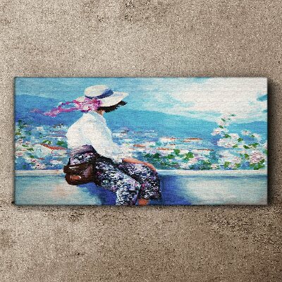 Tableau imprimé sur toile Rêver d'un matin d'été