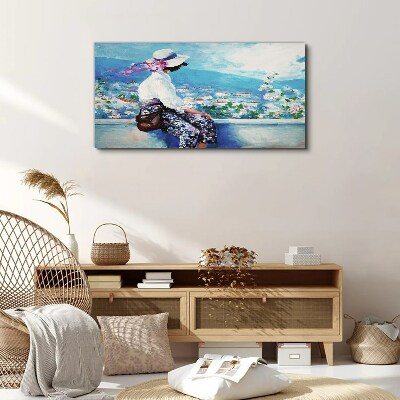 Tableau imprimé sur toile Rêver d'un matin d'été