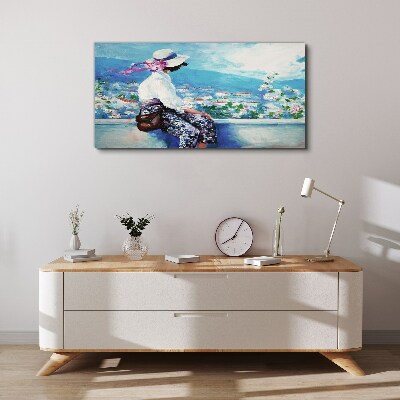 Tableau imprimé sur toile Rêver d'un matin d'été