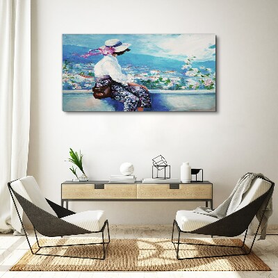 Tableau imprimé sur toile Rêver d'un matin d'été