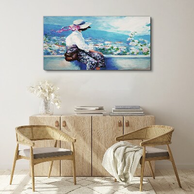 Tableau imprimé sur toile Rêver d'un matin d'été