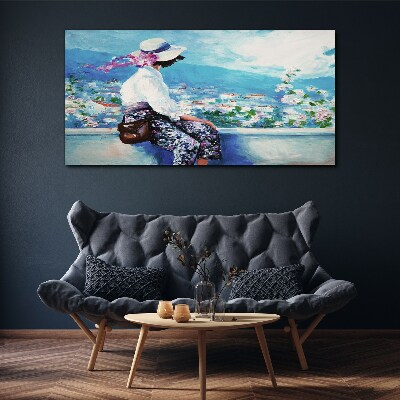 Tableau imprimé sur toile Rêver d'un matin d'été