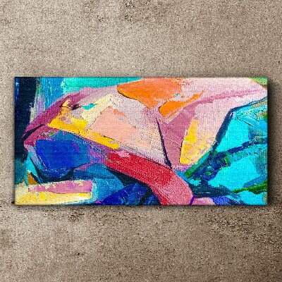 Tableau sur toile Couleurs en mouvement