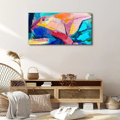 Tableau sur toile Couleurs en mouvement