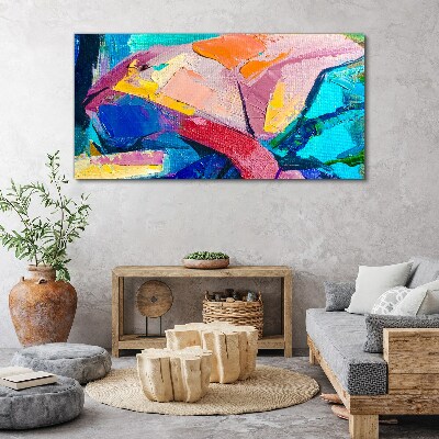 Tableau sur toile Couleurs en mouvement