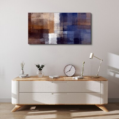 Tableau imprimé sur toile Composition abstraite en couleurs