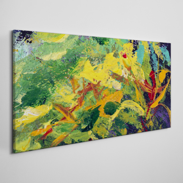 Tableau toile imprimée Une explosion de couleurs tropicales