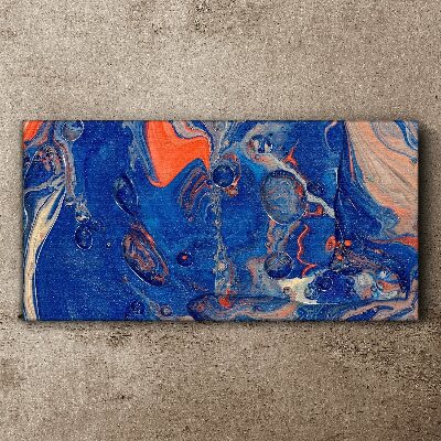 Tableau imprimé sur toile Vague cosmique de la mer