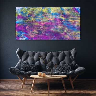 Tableau toile imprimée Reflets en couleur