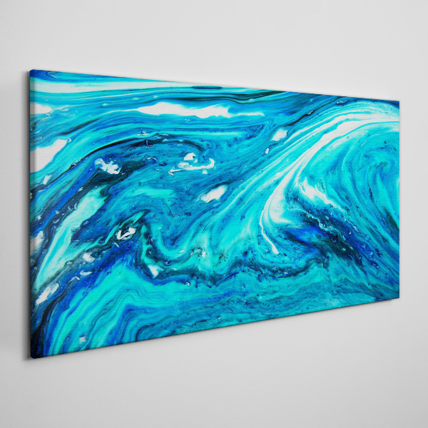 Tableau toile imprimée Vagues de l'océan