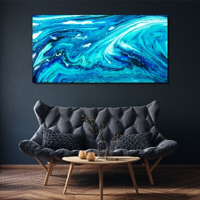 Tableau toile imprimée Vagues de l'océan