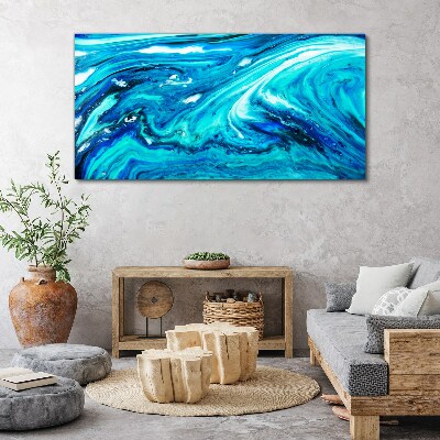 Tableau toile imprimée Vagues de l'océan