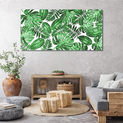 Tableau toile imprimée Jungle verte