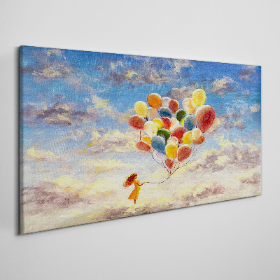 Tableau imprimé sur toile Rêves dans les nuages