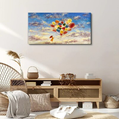 Tableau imprimé sur toile Rêves dans les nuages