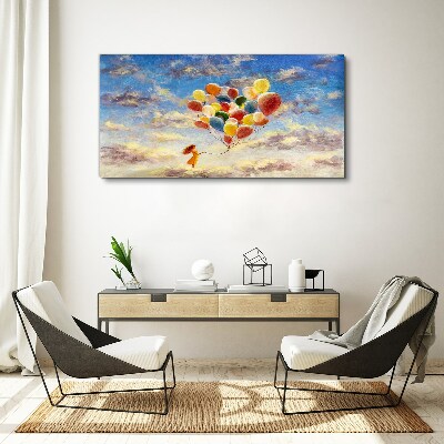 Tableau imprimé sur toile Rêves dans les nuages