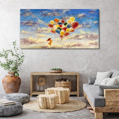 Tableau imprimé sur toile Rêves dans les nuages