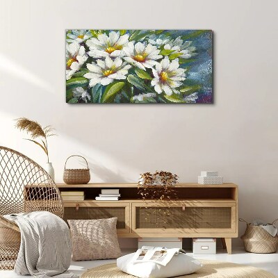 Tableau imprimé sur toile Harmonie florale