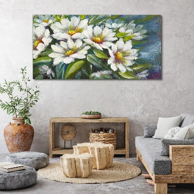 Tableau imprimé sur toile Harmonie florale