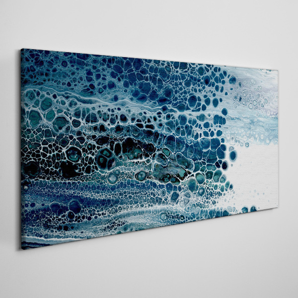 Tableau imprimé sur toile Bulles de l'océan