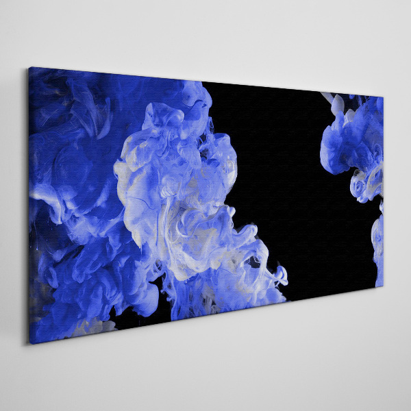 Tableau sur toile Ciel avec des nuages bleus