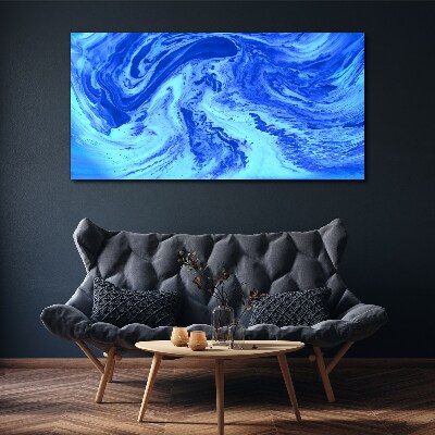 Tableau sur toile tourbillons océaniques