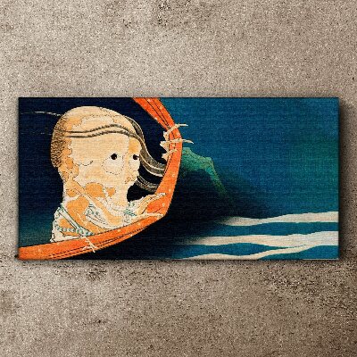 Tableau sur toile Le phénomène de l'eau et de l'esprit