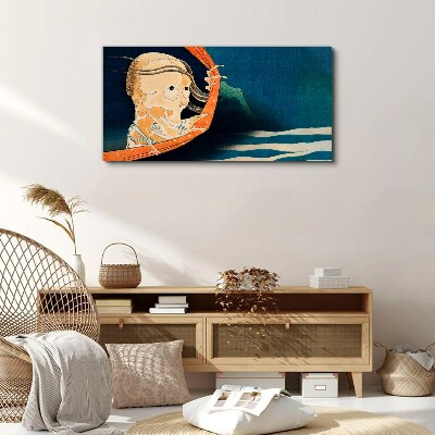 Tableau sur toile Le phénomène de l'eau et de l'esprit