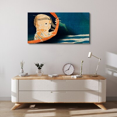 Tableau sur toile Le phénomène de l'eau et de l'esprit