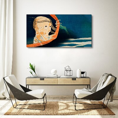 Tableau sur toile Le phénomène de l'eau et de l'esprit