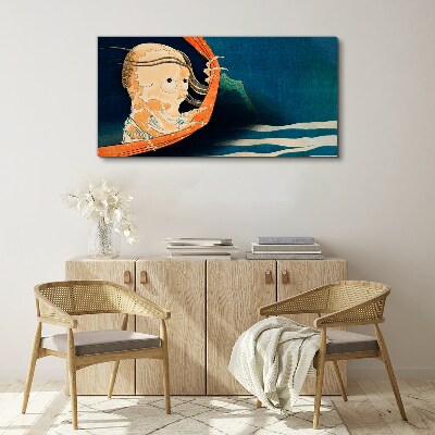 Tableau sur toile Le phénomène de l'eau et de l'esprit