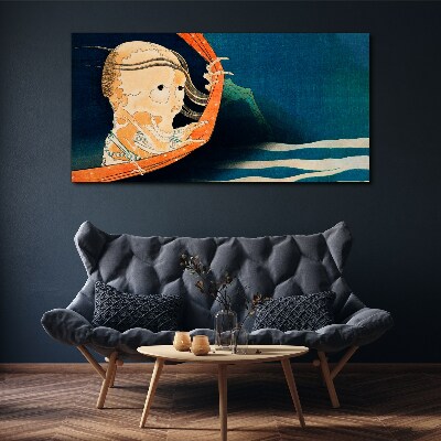 Tableau sur toile Le phénomène de l'eau et de l'esprit