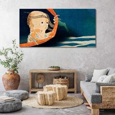 Tableau sur toile Le phénomène de l'eau et de l'esprit