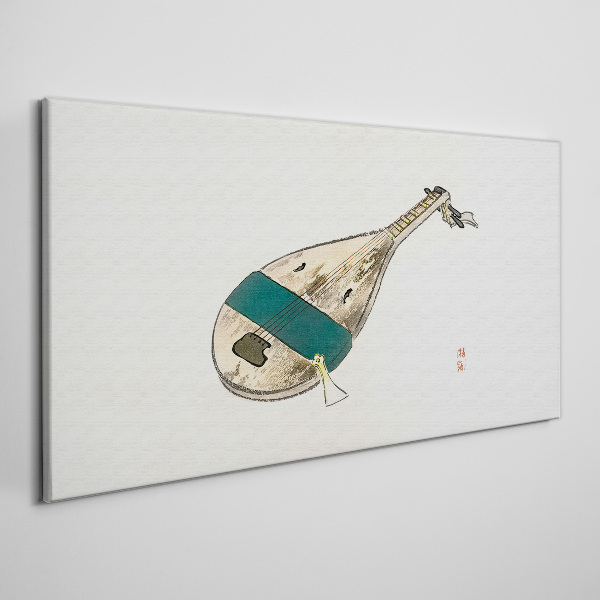 Tableau toile imprimée Un instrument de musique de Chine
