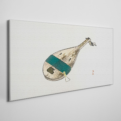 Tableau toile imprimée Un instrument de musique de Chine